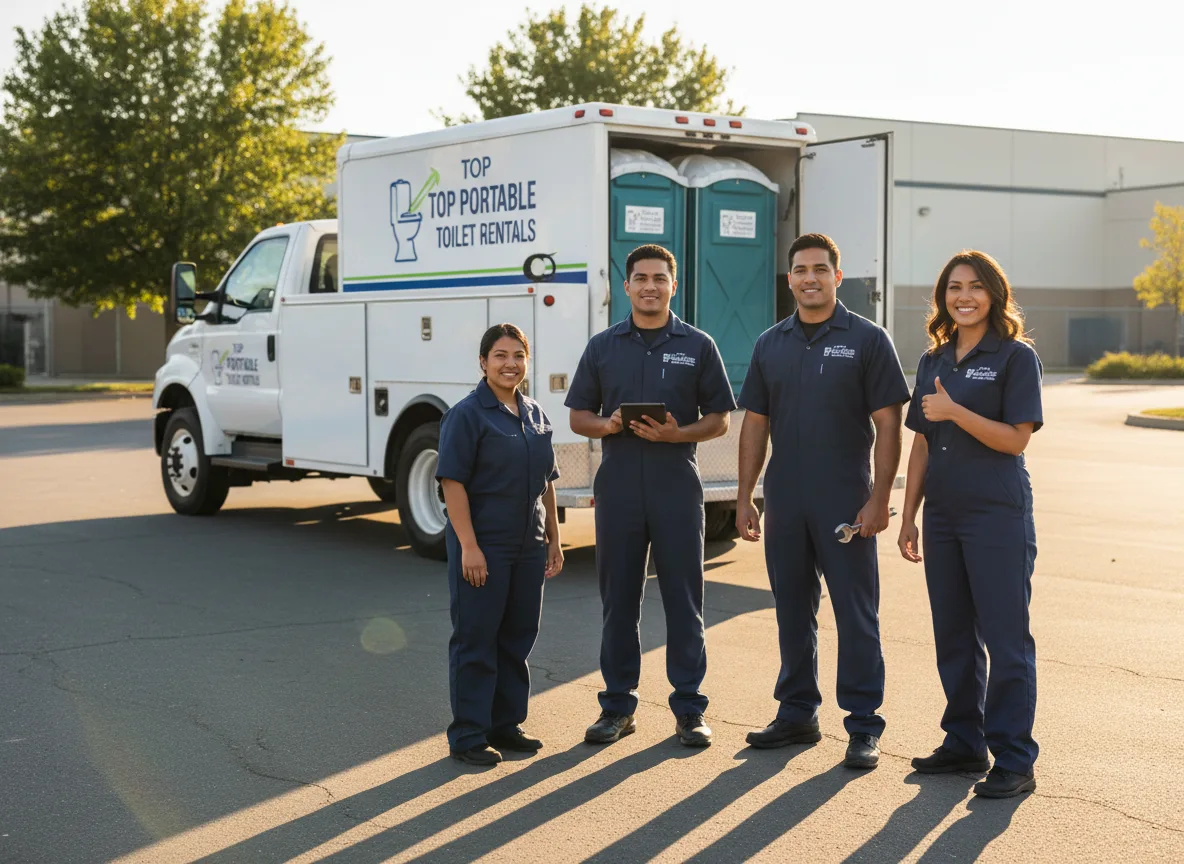 Short Term Porta Potty Rental company in New Berlinville, PA